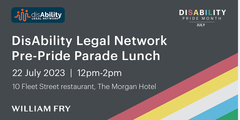 Disability Pride Lunch