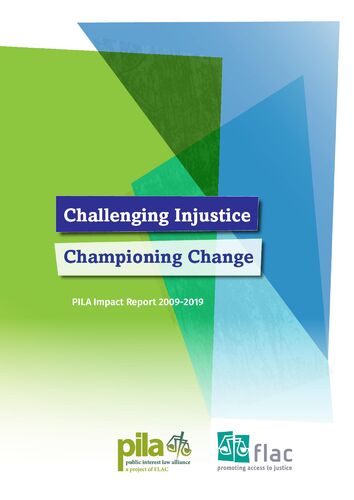 PILA Impact Report 2009-2019