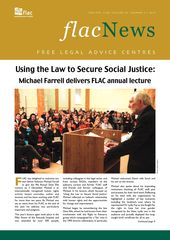 Publication cover - FLAC News 25 (4) Oct-Dec 2015